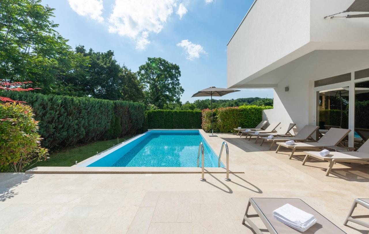 Villa Kate Istria Zminj ภายนอก รูปภาพ