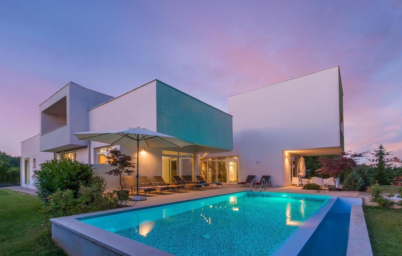 Villa Kate Istria Zminj ภายนอก รูปภาพ