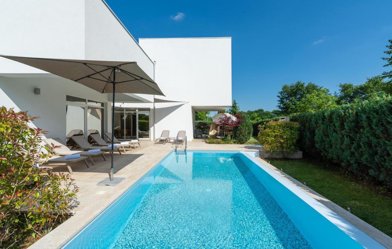 Villa Kate Istria Zminj ภายนอก รูปภาพ