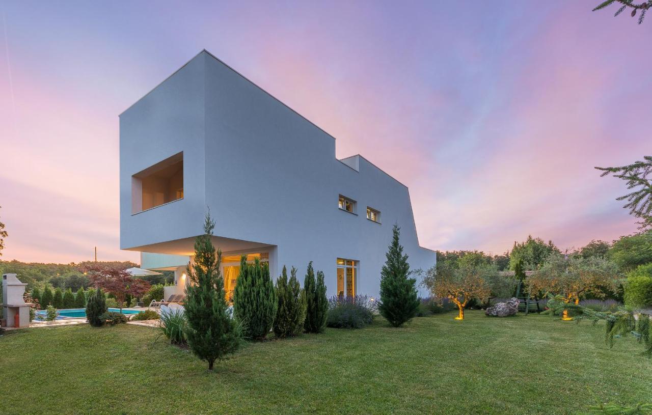 Villa Kate Istria Zminj ภายนอก รูปภาพ