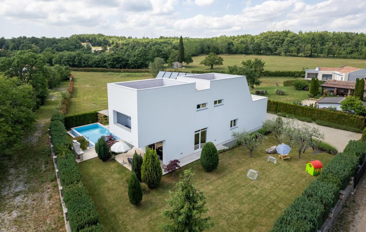 Villa Kate Istria Zminj ภายนอก รูปภาพ