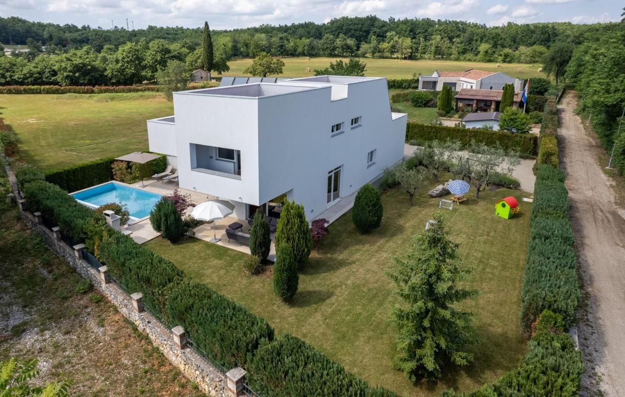 Villa Kate Istria Zminj ภายนอก รูปภาพ