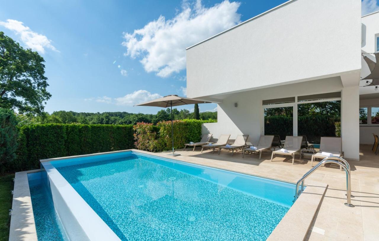 Villa Kate Istria Zminj ภายนอก รูปภาพ