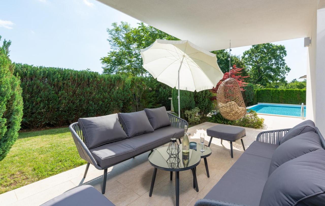 Villa Kate Istria Zminj ภายนอก รูปภาพ