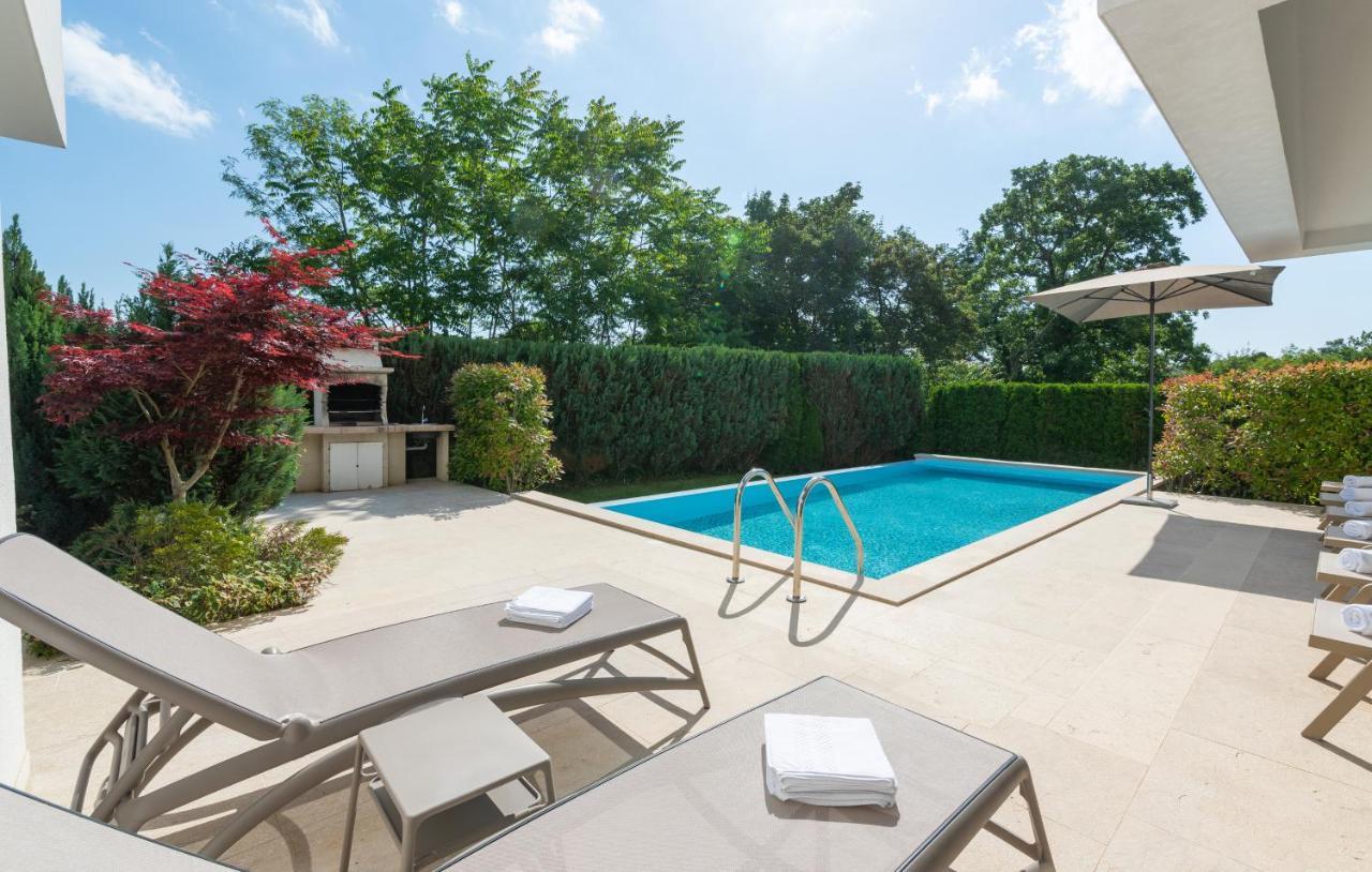Villa Kate Istria Zminj ภายนอก รูปภาพ