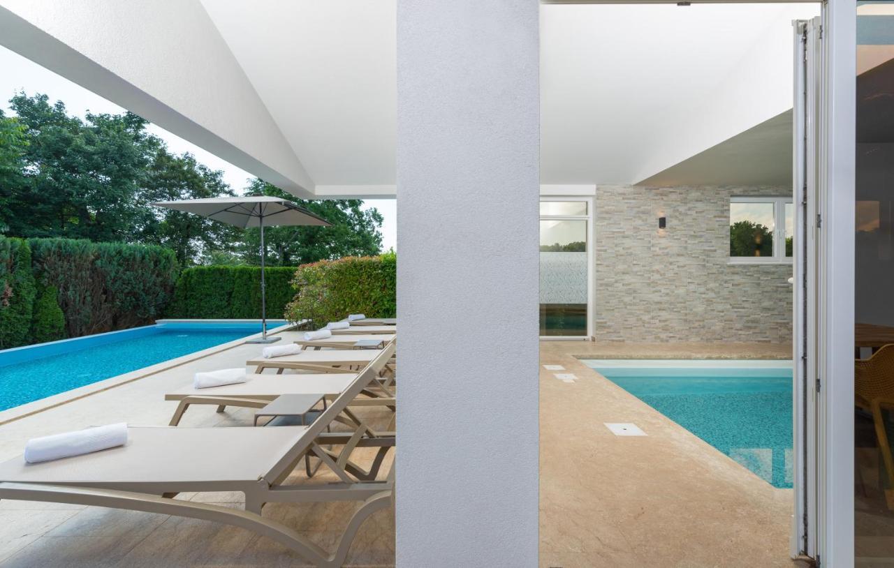 Villa Kate Istria Zminj ภายนอก รูปภาพ