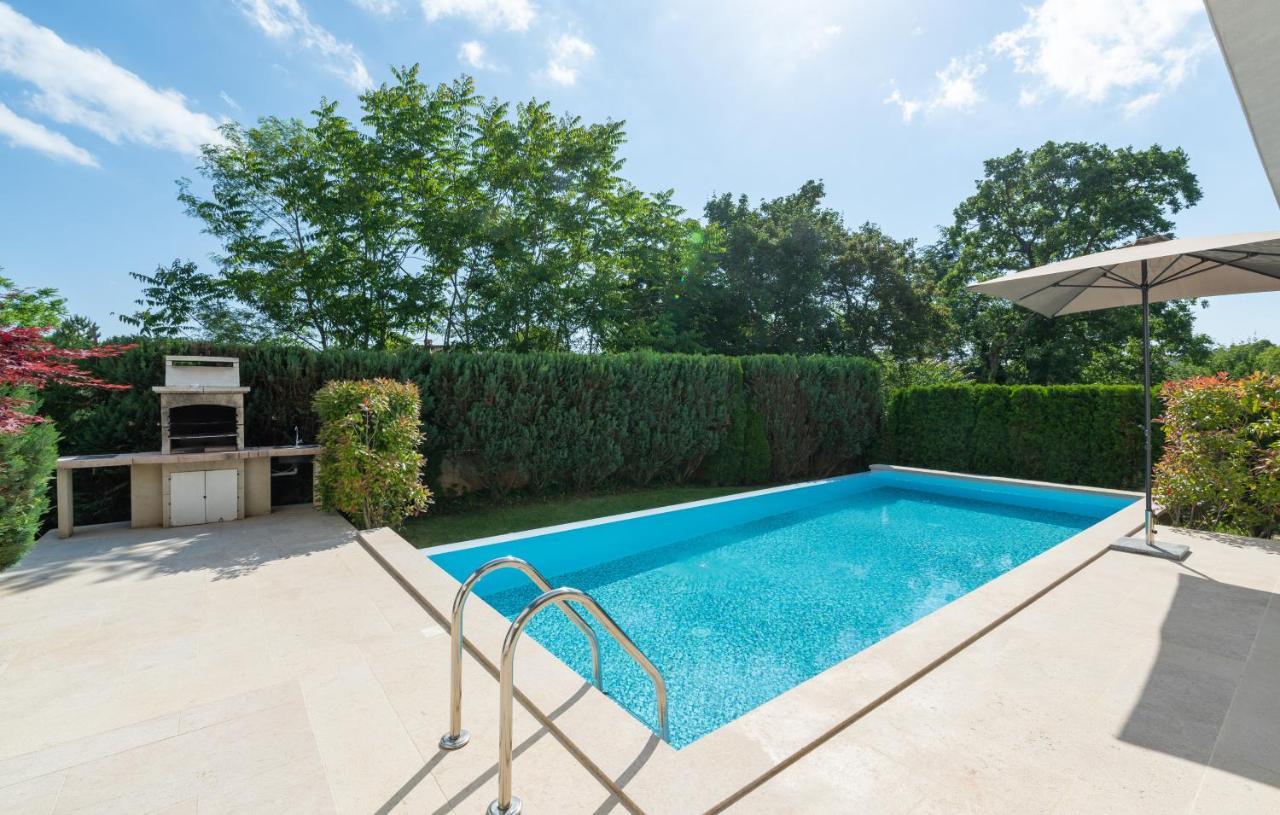 Villa Kate Istria Zminj ภายนอก รูปภาพ