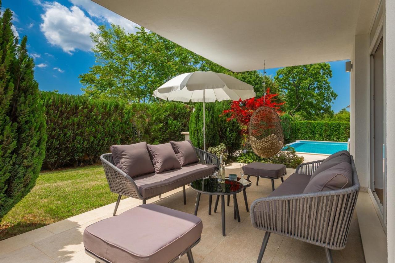 Villa Kate Istria Zminj ภายนอก รูปภาพ