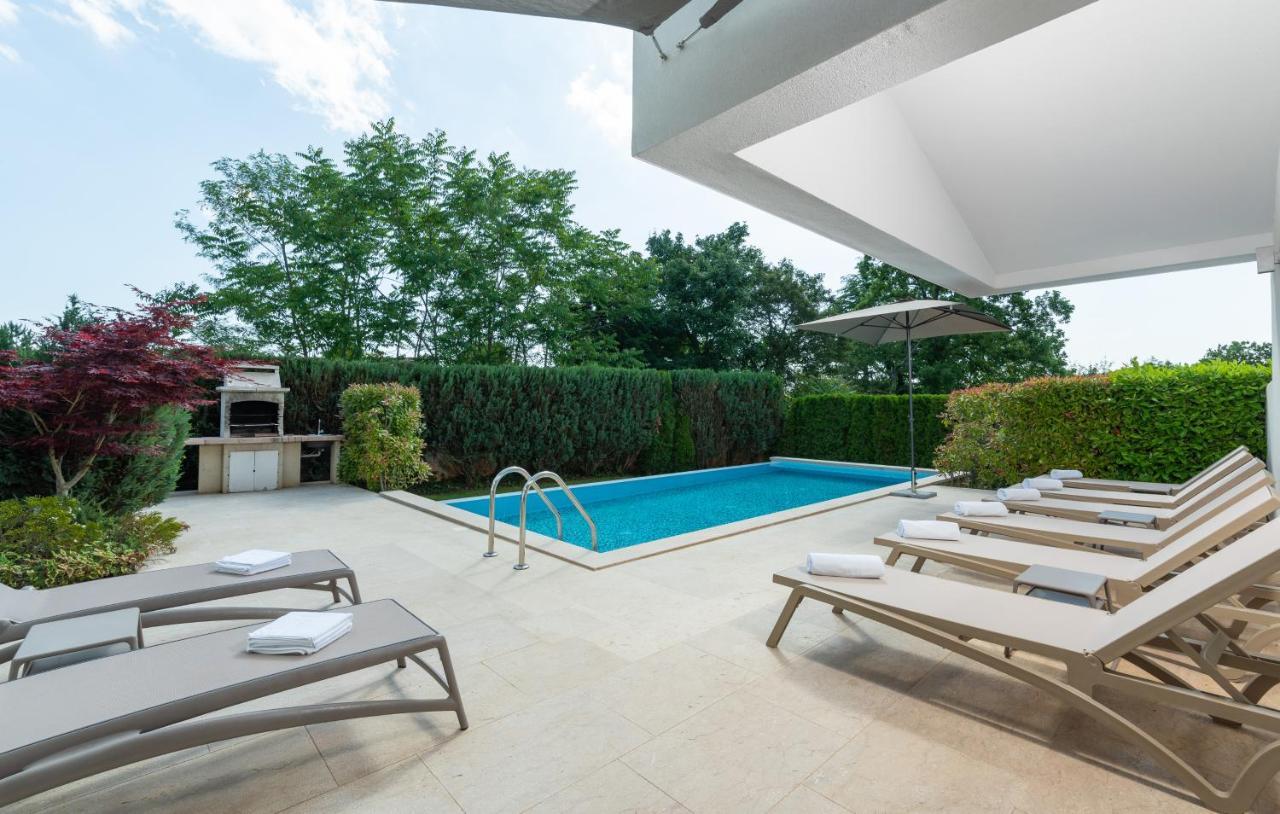 Villa Kate Istria Zminj ภายนอก รูปภาพ