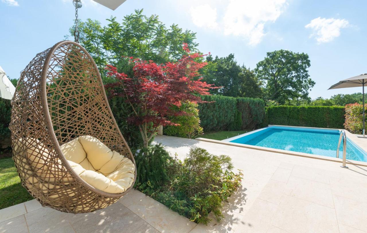 Villa Kate Istria Zminj ภายนอก รูปภาพ
