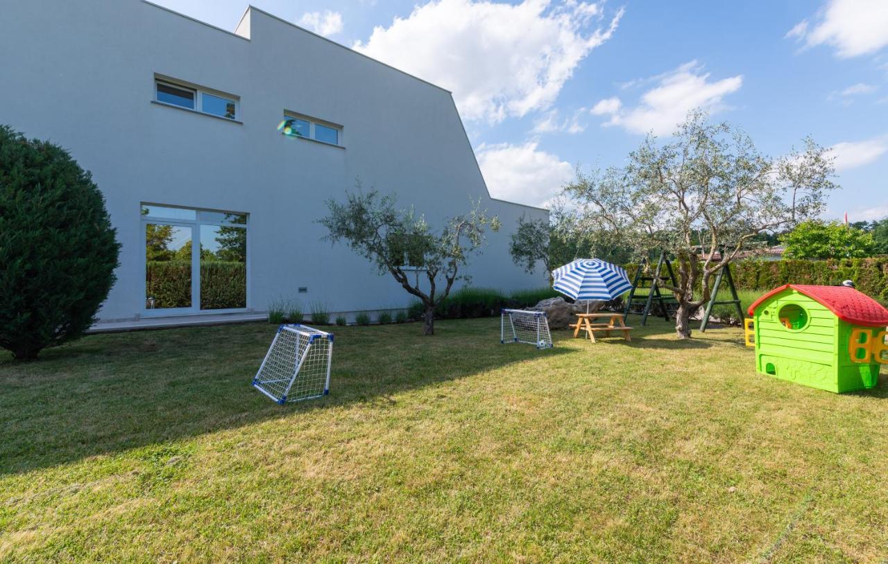 Villa Kate Istria Zminj ภายนอก รูปภาพ